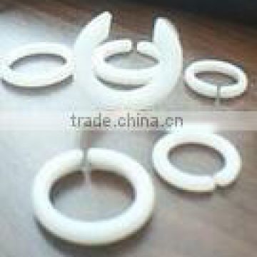 high quality plastic shape ring curtain ring mold supplier China