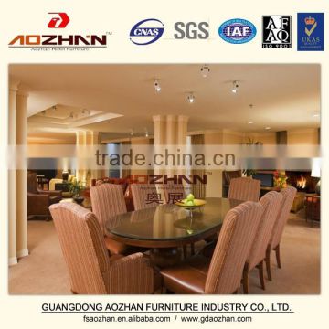 Hotel Furniture round Dining Table with Chair AZ-GGZZ-0263