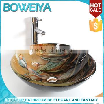 Bathroom Hand Painted Wash Basins Designs For Dining Room