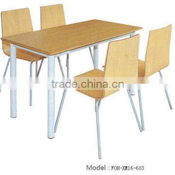 cheap restaurant tables chairs (FOHXM16-603)