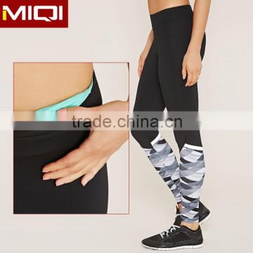 Women Fitness Wear Type Cheap Sports Pants Custom Sexy Sublimated Push Up Running Tights