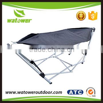 SGS certification steel frame folding hammock stand