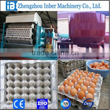 New Type Paper Pulp Moulding Egg Tray Machine on sale