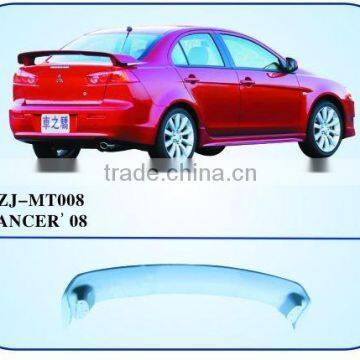 2011 the hottest car spoiler for MISHUBISHI LANCER ' 08(LANCER-EX)