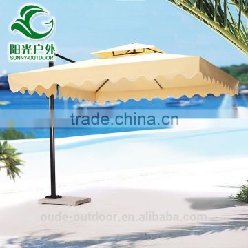 China manufacturer wholesale indonesia hard wood indian style chinese garden parasols