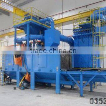 high efficiency h-shaped steel of derusting machine qh69 series