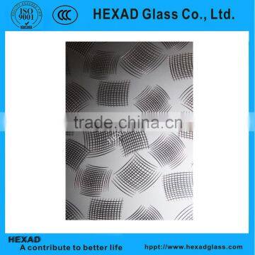 High Quality 4mm Art Glass for inner decoration with ISO Certificate