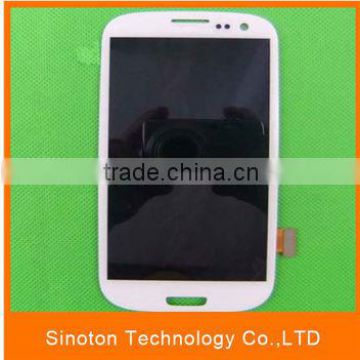 Full front For samsung galaxy i9300 display s3 lcd assembly
