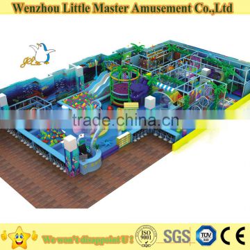 Cheap Commercial Soft Play Naughty Castle Indoor Playground China