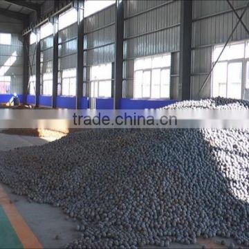 even hardness 20mm-150mm low chrome ball grinding mill