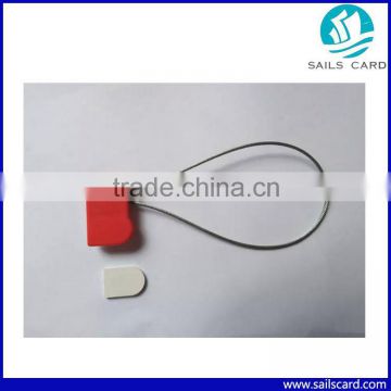 ISO standard steel core RFID sealing tag for Inventory
