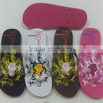2016 new design flip flop slipper