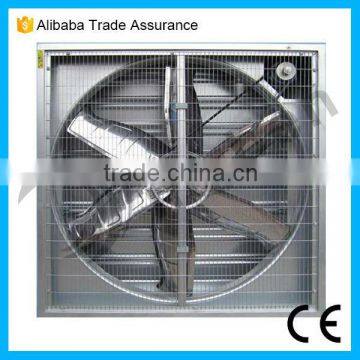 750W Big Wind Rate Industry Galvanized Sheet paint room exhaust fan