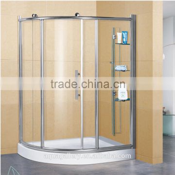 Stainless Steel Framed Simple Shower Room