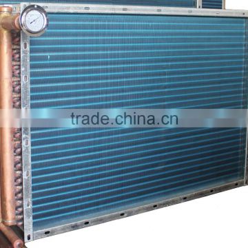 Copper tube aluminum fin air cooling heat exchanger