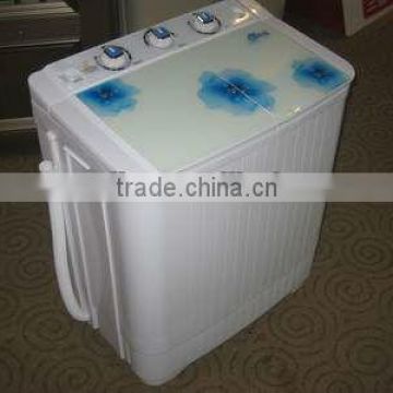 3.5kg Twin tub semi automatic glass washing machine sale