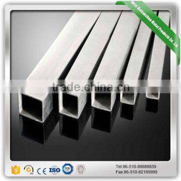 manufacturing stainless steel square tube 304L