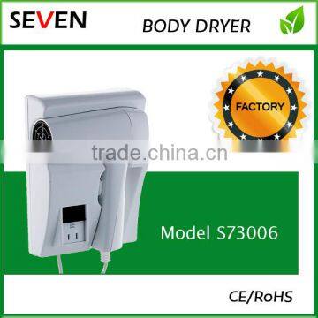 Professional salon hooded hair dryers