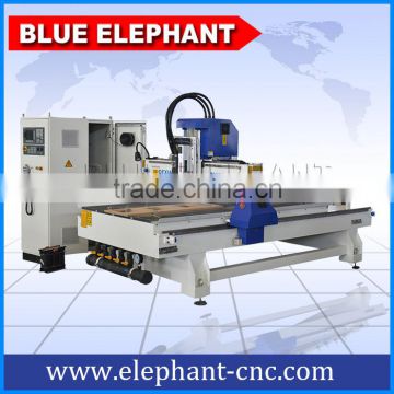 DX 1325 ATC cnc router, automatic woodworking cnc router for linear tool magazine