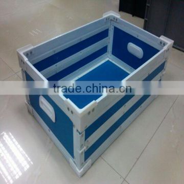 Recycled Strong Folding PP Corrugated Sheet Box