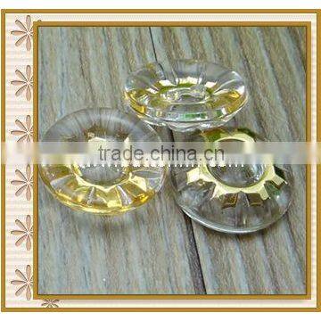 factory wholesale round acrylic buttons