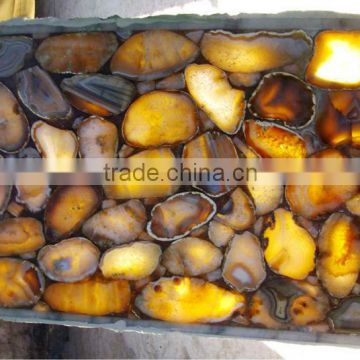 Gemstone Agate Slabs For Wall And Floor