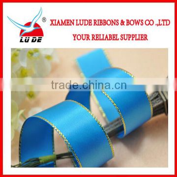 Hotsales colorful satin ribbon with factory price
