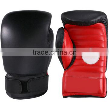 Black Red Color Punching Gloves