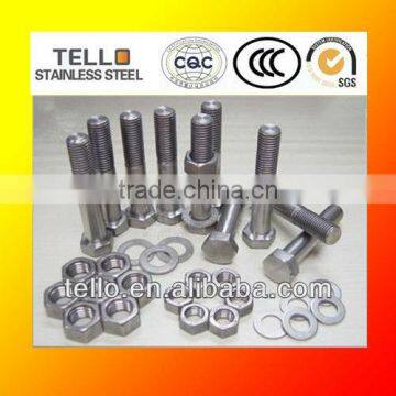 stainless steel fastener