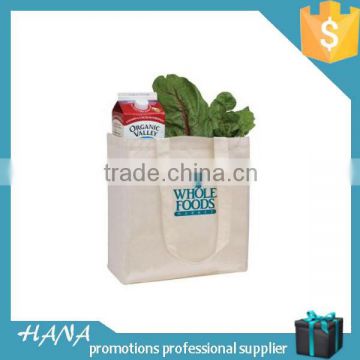 HBC-08 promotional grocery shopping bags with logo printed