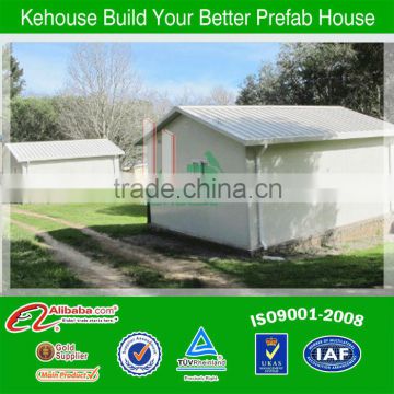 Light steel structure mobile prefabricated galvanized steel homes