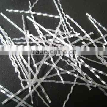 PP resemble-steel fiber for concrete fiber for bridge