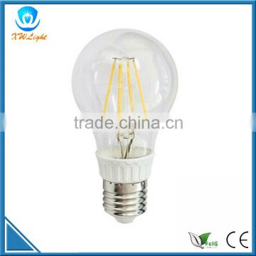 E27 high lumen 8w led filament bulb