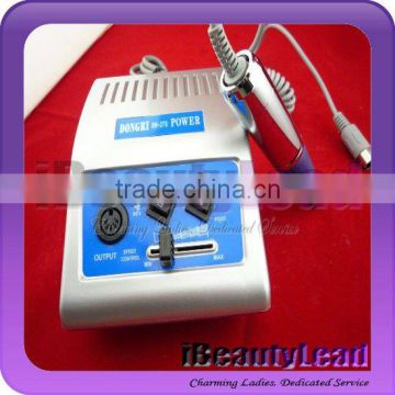 Nail drill machine with 20000/30000 RPM rotation speed