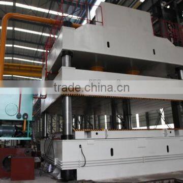 ZHONGWEI 3500 Four Column Deep Drawing Hydraulic Press for TUV ISO certification