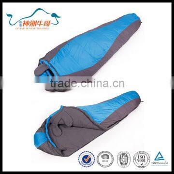 Flannel,Top quality fabric Mummy Sleeping Bags