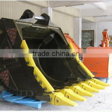 Hitachi 0.7M3 Hard Rock, Heavy Duty, Standard Bucket For Excavator ZX170LC-5A, 0.7M3 Bucket For Excavator From China Factory