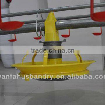 high quality poultry equiment feeding system of plastic duck feeder