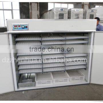 4000 eggs chicken hatching machine/industrial egg incubator 4224 eggs/chicken incubator