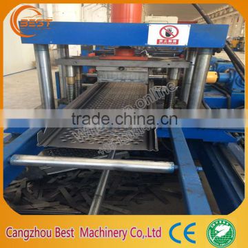 Professional Custom Manufacturer Automatic Cable Tray Roll Forming Machine