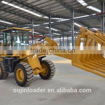 price GEM wheel loader zl30 with woodworking equipment