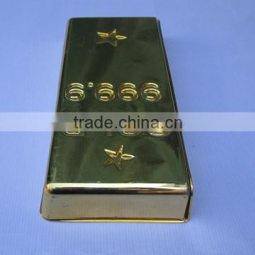 Customized vacuum thermoforming products With gold plating