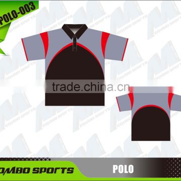 Custom design your own supreme mens 100% cotton polo shirt
