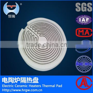 High purity al2o3 special type alumina ceramic heating wire