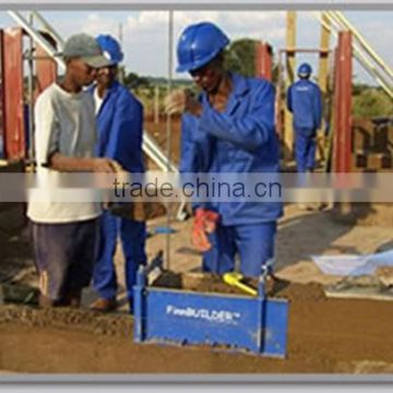affordable home house construction wall brick making machine