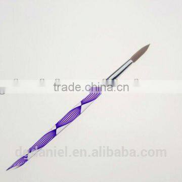 Professional resin Handle Nail art brush