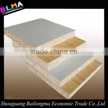 1220*2440mm E2 Melamine particle Board with factory price