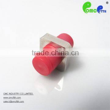 High quality China-made FC SX square fiber optic adapter