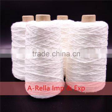 65% cotton 35% nylon fancy yarn for knitting china supplier , new style nylon yarn