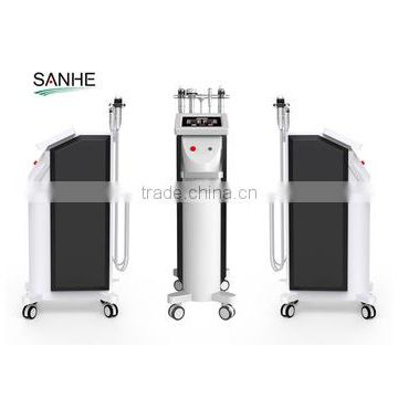 sanhe anti ageing skin face care portable rf machine/ Hot Sale Microneedle Fractional Rf skin tightening